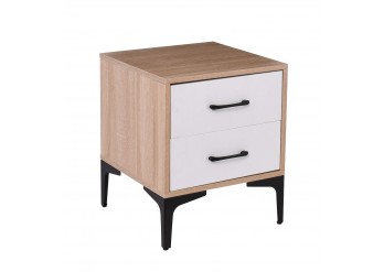 ΚΟΜΟΔΙΝΟ SONOMA - ΑΣΠΡΟ