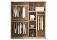 ΝΤΟΥΛΑΠΑ 2ΦΥΛΛΗ ΣΥΡΟΜΕΝΗ SONOMA OAK  - CREAM