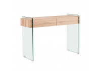 ΚΟΝΣΟΛΑ ΓΥΑΛΙΝΗ 12mm ΜΕ ΣΥΡΤΑΡΙΑ ΑΠΟΧΡΩΣΗ ΔΡΥΣ