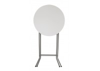 ΤΡΑΠΕΖΙ BAR CATERING ΠΤΥΣΣΟΜΕΝΟ ΛΕΥΚΟ