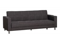 ΚΑΝΑΠΕΣ ΚΡΕΒΑΤΙ 3ΘΕΣΙΟΣ ΥΦΑΣΜΑ GREY