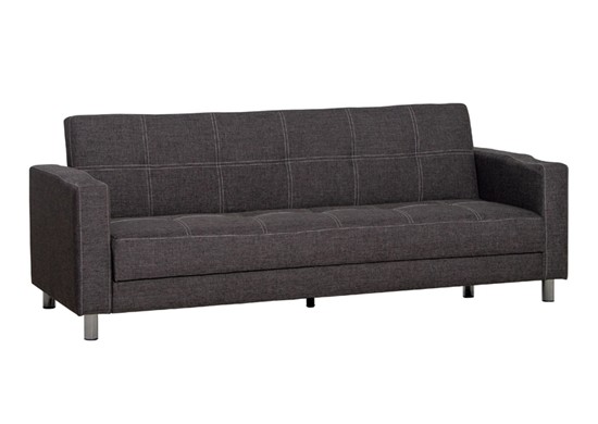 ΚΑΝΑΠΕΣ ΚΡΕΒΑΤΙ 3ΘΕΣΙΟΣ ΥΦΑΣΜΑ GREY