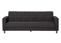 ΚΑΝΑΠΕΣ ΚΡΕΒΑΤΙ 3ΘΕΣΙΟΣ ΥΦΑΣΜΑ GREY