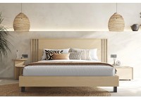 ΚΡΕΒΑΤΙ ΔΙΠΛΟ NATURAL OAK