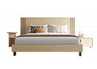 ΚΡΕΒΑΤΙ ΔΙΠΛΟ NATURAL OAK