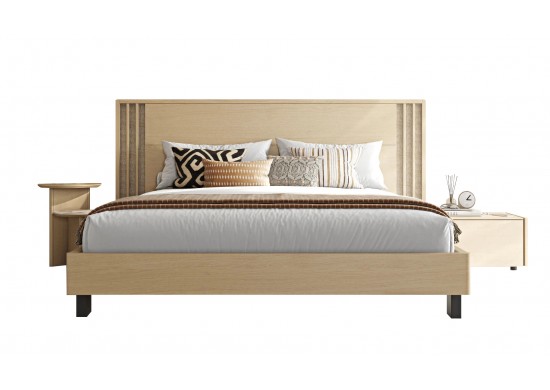 ΚΡΕΒΑΤΙ ΔΙΠΛΟ NATURAL OAK