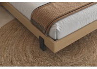ΚΡΕΒΑΤΙ ΔΙΠΛΟ NATURAL OAK