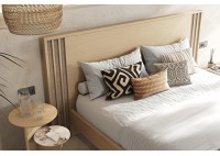 ΚΡΕΒΑΤΙ ΔΙΠΛΟ NATURAL OAK