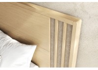 ΚΡΕΒΑΤΙ ΔΙΠΛΟ NATURAL OAK