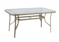 ΤΡΑΠΕΖΙ ΜΕΤΑΛΛΙΚΟ ΜΠΕΖ