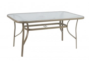 ΤΡΑΠΕΖΙ ΜΕΤΑΛΛΙΚΟ ΜΠΕΖ