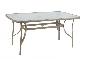 ΤΡΑΠΕΖΙ ΜΕΤΑΛΛΙΚΟ ΜΠΕΖ