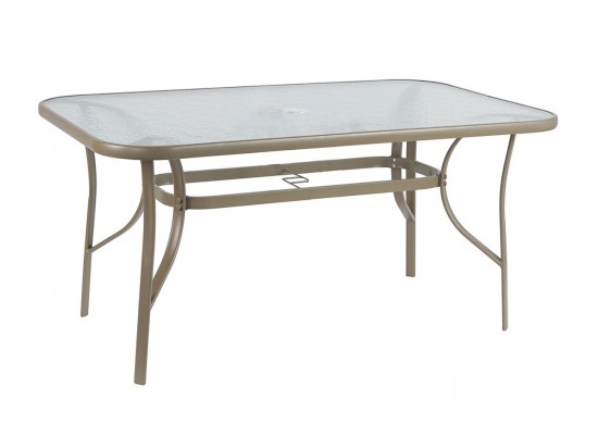 ΤΡΑΠΕΖΙ ΜΕΤΑΛΛΙΚΟ ΜΠΕΖ