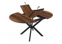 ΤΡΑΠΕΖΙ ΕΠΕΚΤΕΙΝΟΜΕΝΟ ΡΟΤΟΝΤΑ ΑΠΟΧΡΩΣΗ BAROK