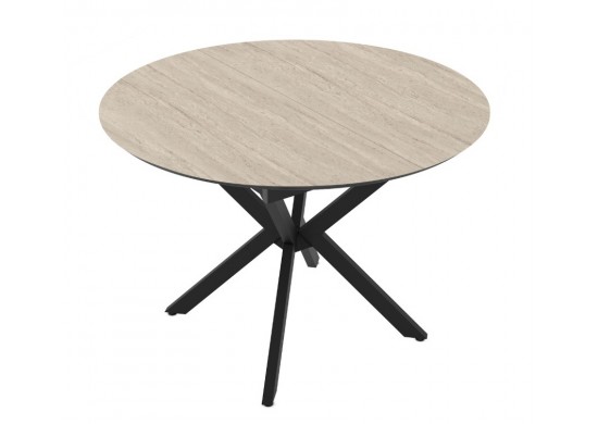 ΤΡΑΠΕΖΙ ΕΠΕΚΤΕΙΝΟΜΕΝΟ ΡΟΤΟΝΤΑ ΑΠΟΧΡΩΣΗ TRAVERTEN