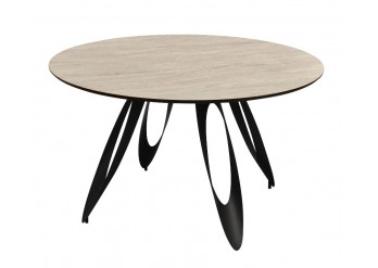 ΤΡΑΠΕΖΙ ΡΟΤΟΝΤΑ ΑΠΟΧΡΩΣΗ TRAVERTEN