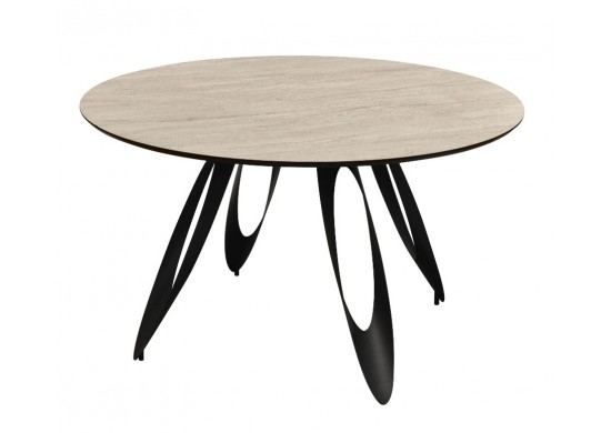 ΤΡΑΠΕΖΙ ΡΟΤΟΝΤΑ ΑΠΟΧΡΩΣΗ TRAVERTEN