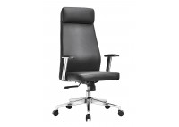 ΠΟΛΥΘΡΟΝΑ ΓΡΑΦΕΙΟΥ ΔΕΡΜΑΤΙΝΗ ΜΑΥΡΗ PU