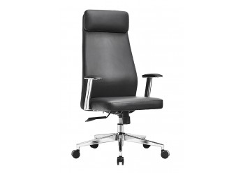 ΠΟΛΥΘΡΟΝΑ ΓΡΑΦΕΙΟΥ ΔΕΡΜΑΤΙΝΗ ΜΑΥΡΗ PU