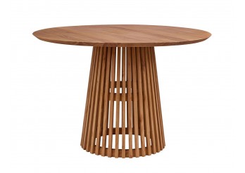 ΤΡΑΠΕΖΙ ΡΟΤΟΝΤΑ ΞΥΛΙΝΟ ΑΠΟΧΡΩΣΗ ΦΥΣΙΚΟ