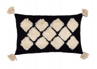 ΜΑΞΙΛΑΡΙ ΔΙΑΚΟΣΜΗΤΙΚΟ ΥΦΑΣΜΑ ΜΑΥΡΟ - ΜΠΕΖ