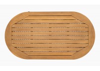 ΣΑΛΟΝΙ ΣΕΤ ΦΥΣΙΚΟ ΞΥΛΟ ΑΚΑΚΙΑ - ROPE WICKER ΜΠΕΖ