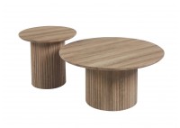 ΤΡΑΠΕΖΑΚΙ ΣΑΛΟΝΙΟΥ SONOMA ΣΕΤ 2 ΤΕΜΑΧΙΑ