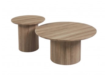 ΤΡΑΠΕΖΑΚΙ ΣΑΛΟΝΙΟΥ SONOMA ΣΕΤ 2 ΤΕΜΑΧΙΑ