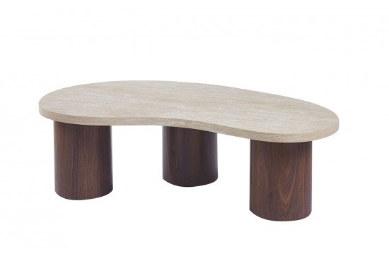 ΤΡΑΠΕΖΑΚΙ ΣΑΛΟΝΙΟΥ ΑΠΟΧΡΩΣΗ NATURAL STONE - ΚΑΡΥΔΙ