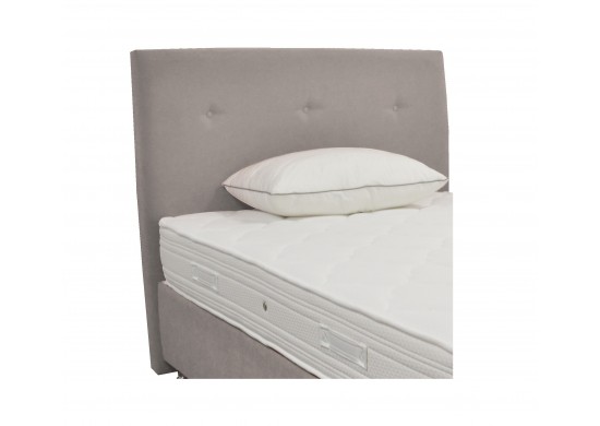 ΚΕΦΑΛΑΡΙ ΚΡΕΒΑΤΙΟΥ ΥΦΑΣΜΑ ΓΚΡΙ