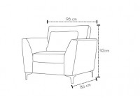 ΠΟΛΥΘΡΟΝΑ ΥΦΑΣΜΑ ΓΚΡΙ