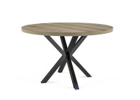 ΤΡΑΠΕΖΙ ΡΟΤΟΝΤΑ ΑΠΟΧΡΩΣΗ ELVEZIA ROVERE