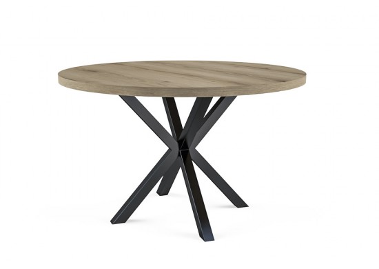 ΤΡΑΠΕΖΙ ΡΟΤΟΝΤΑ ΑΠΟΧΡΩΣΗ ELVEZIA ROVERE