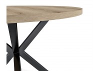 ΤΡΑΠΕΖΙ ΡΟΤΟΝΤΑ ΑΠΟΧΡΩΣΗ ELVEZIA ROVERE