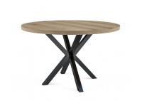 ΤΡΑΠΕΖΙ ΡΟΤΟΝΤΑ ΑΠΟΧΡΩΣΗ ELVEZIA ROVERE