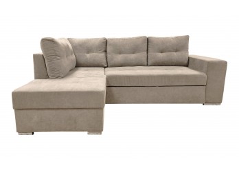 ΚΑΝΑΠΕΣ ΚΡΕΒΑΤΙ ΓΩΝΙΑ ΑΡΙΣΤΕΡΗ ΜΕ ΑΠΟΘΗΚΕΥΤΙΚΟ ΧΩΡΟ ΥΦ. ΜΠΕΖ