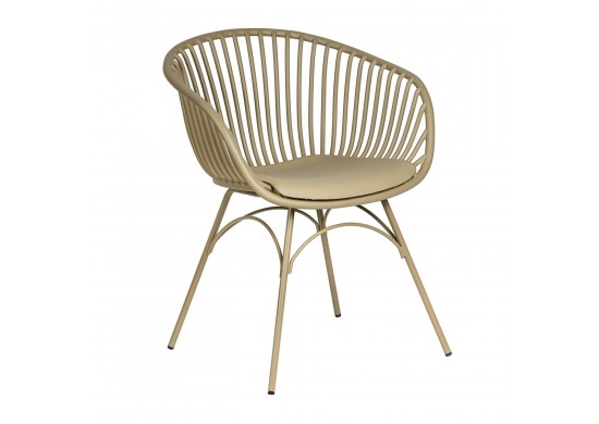 ΠΟΛΥΘΡΟΝΑ ΜΕΤΑΛΛΙΚΗ - PP ΜΟΚΑ