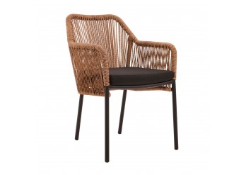 ΠΟΛΥΘΡΟΝΑ ΑΛΟΥΜΙΝΙΟΥ ΜΑΥΡΗ - RATTAN ΦΥΣΙΚΟ