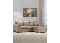 ΚΑΝΑΠΕΣ ΓΩΝΙΑ ΔΕΞΙΑ ΥΦΑΣΜΑ ΜΠΕΖ ΜΕ ΑΦΑΙΡΟΥΜΕΝΟ ΚΑΛΥΜΜΑ