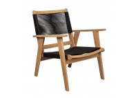 ΠΟΛΥΘΡΟΝΑ ΦΥΣΙΚΟ ΞΥΛΟ ΑΚΑΚΙΑ - ROPE WICKER ΜΑΥΡΟ