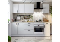 ΚΟΥΖΙΝΑ ΛΕΥΚΗ ΜΕ ΠΑΓΚΟ SONOMA