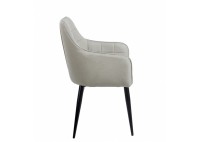 ΠΟΛΥΘΡΟΝΑ ΜΕΤΑΛΛΙΚΗ ΜΑΥΡΗ - ΥΦΑΣΜΑ ΑΝΟΙΧΤΟ ΜΠΕΖ