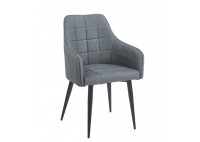 ΠΟΛΥΘΡΟΝΑ ΜΕΤΑΛΛΙΚΗ ΜΑΥΡΗ - ΥΦΑΣΜΑ ΓΚΡΙ