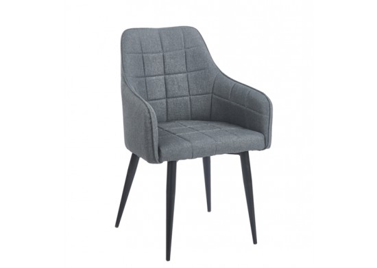 ΠΟΛΥΘΡΟΝΑ ΜΕΤΑΛΛΙΚΗ ΜΑΥΡΗ - ΥΦΑΣΜΑ ΓΚΡΙ