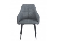 ΠΟΛΥΘΡΟΝΑ ΜΕΤΑΛΛΙΚΗ ΜΑΥΡΗ - ΥΦΑΣΜΑ ΓΚΡΙ