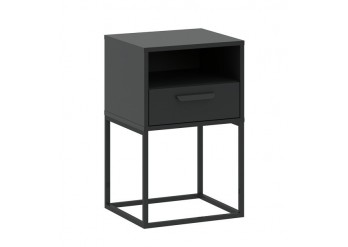 ΚΟΜΟΔΙΝΟ ΑΝΘΡΑΚΙ ΜΕ ΜΕΤΑΛΛΙΚΗ ΒΑΣΗ ΜΑΥΡΗ