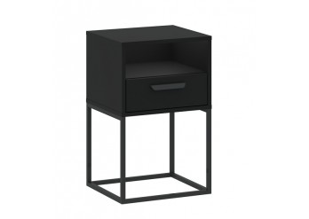 ΚΟΜΟΔΙΝΟ ΜΑΥΡΟ ΜΕ ΜΕΤΑΛΛΙΚΗ ΒΑΣΗ ΜΑΥΡΗ