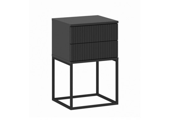 ΚΟΜΟΔΙΝΟ ΑΝΘΡΑΚΙ ΜΕ ΜΕΤΑΛΛΙΚΗ ΒΑΣΗ ΜΑΥΡΗ