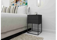 ΚΟΜΟΔΙΝΟ ΑΝΘΡΑΚΙ ΜΕ ΜΕΤΑΛΛΙΚΗ ΒΑΣΗ ΜΑΥΡΗ