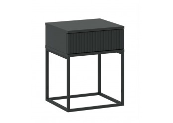 ΚΟΜΟΔΙΝΟ ΑΝΘΡΑΚΙ ΜΕ ΜΕΤΑΛΛΙΚΗ ΒΑΣΗ ΜΑΥΡΗ